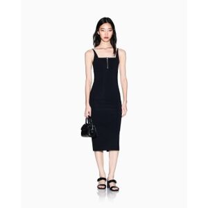 Giorgio Armani A x Armani Exchangetil Kvinder. Xw002056af21295uc001 Sort Bodycon-Kjole (S), Casual, Polyester, Uden Ærmer/stropper Giorgio Armani A x Armani Exchangetil Kvinder. Xw002056af21295uc001 Sort Bodycon-Kjole (S), Casual, Polyester, Uden Ærmer/stropper