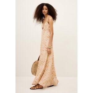Ba&shtil; Kvinder. 1e26natz Natz' Blomstrede Kjole (38), Casual, Viscose, Blomstret, Uden Ærmer/stropper Ba&shtil; Kvinder. 1e26natz Natz' Blomstrede Kjole (38), Casual, Viscose, Blomstret, Uden Ærmer/stropper