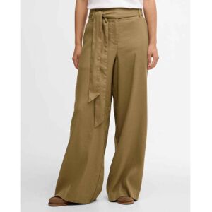 Barbourtil Kvinder. Ltr0415 Rowane Hørbukser Grøn (L), Casual, Linned Barbourtil Kvinder. Ltr0415 Rowane Hørbukser Grøn (L), Casual, Linned