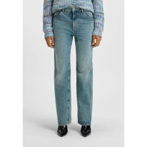 Bosstil Kvinder. 50548437 Jeans Ada Blå (25/32), Casual, Bomuld, Denim Bosstil Kvinder. 50548437 Jeans Ada Blå (25/32), Casual, Bomuld, Denim