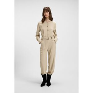 Bosstil Kvinder. 50536843 Daiyla Beige Jumpsuit (Xl), Casual, Viscose, Lange Ærmer Bosstil Kvinder. 50536843 Daiyla Beige Jumpsuit (Xl), Casual, Viscose, Lange Ærmer