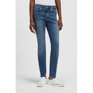Bosstil Kvinder. 50530691 Jeans Jackie Blå (29/32), Casual, Bomuld, Denim Bosstil Kvinder. 50530691 Jeans Jackie Blå (29/32), Casual, Bomuld, Denim