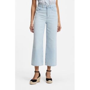 Bosstil Kvinder. 50558703 Jeans Straight Fit Blå (25/26), Casual, Polyester Bosstil Kvinder. 50558703 Jeans Straight Fit Blå (25/26), Casual, Polyester