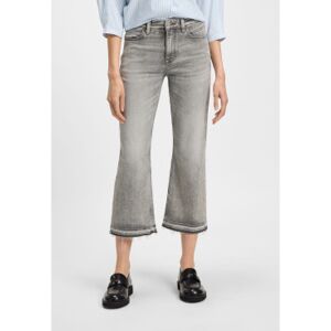 Bosstil Kvinder. 50541615 Jeans Soft Kick Flare Mr Grey (28), Casual, Grå, Bomuld, Denim Bosstil Kvinder. 50541615 Jeans Soft Kick Flare Mr Grey (28), Casual, Grå, Bomuld, Denim