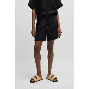 Bosstil Kvinder. 50537924 Tanjina Shorts Sort (36), Casual, Polyester Bosstil Kvinder. 50537924 Tanjina Shorts Sort (36), Casual, Polyester