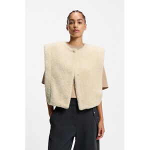 Bosstil Kvinder. 50557434 Cosila-Vest I Beige (34), Casual, Polyester Bosstil Kvinder. 50557434 Cosila-Vest I Beige (34), Casual, Polyester