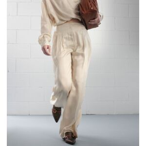 Bosstil Kvinder. 50553531 Tratty Beige Bukser (40), Casual, Bomuld Bosstil Kvinder. 50553531 Tratty Beige Bukser (40), Casual, Bomuld