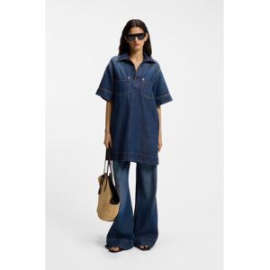 Bosstil Kvinder. 50558674 Vestdio Polo Blå (L), Casual, Bomuld, Korte Ærmer Bosstil Kvinder. 50558674 Vestdio Polo Blå (L), Casual, Bomuld, Korte Ærmer