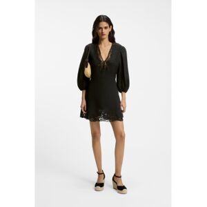 Bosstil Kvinder. 50556737 Evasé-Kjole Sort (36), Casual, Polyester Bosstil Kvinder. 50556737 Evasé-Kjole Sort (36), Casual, Polyester