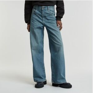 G-Startil Kvinder. D25286-D318-G832 Jeans Skater High Loose Blå (25/32), Casual, Bomuld, Denim G-Startil Kvinder. D25286-D318-G832 Jeans Skater High Loose Blå (25/32), Casual, Bomuld, Denim