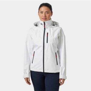 Helly Hansentil Kvinder. 34448 Crew-Jakke Med Hætte 2.0 Hvid (M), Casual, Sport, Multisport, Polyester Helly Hansentil Kvinder. 34448 Crew-Jakke Med Hætte 2.0 Hvid (M), Casual, Sport, Multisport, Polyester