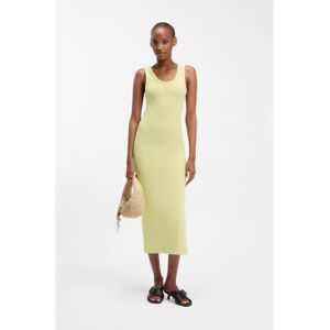 Hugotil Kvinder. 50514521 Nalimera Beige Kjole (S), Casual, Bomuld, Uden Ærmer/stropper Hugotil Kvinder. 50514521 Nalimera Beige Kjole (S), Casual, Bomuld, Uden Ærmer/stropper