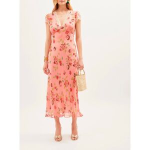 Rixotil Kvinder. 010.01762.126.07391 Clarice Kjole Pink (S), Casual, Viscose, Uden Ærmer/stropper Rixotil Kvinder. 010.01762.126.07391 Clarice Kjole Pink (S), Casual, Viscose, Uden Ærmer/stropper