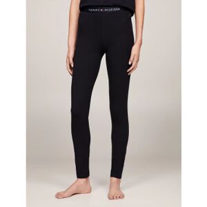 Tommy Hilfigertil Kvinder. Uw0uw04524 Legging Logo Navy Waistband (S), Casual, Økologisk Bomuld, Bæredygtig, Blå Tommy Hilfigertil Kvinder. Uw0uw04524 Legging Logo Navy Waistband (S), Casual, Økologisk Bomuld, Bæredygtig, Blå