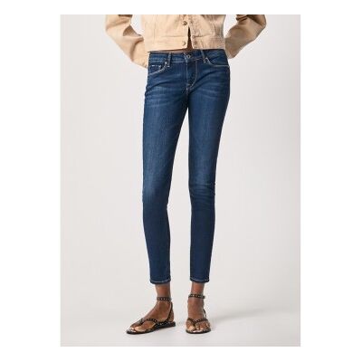Pepe Jeanstil Kvinder. Pl204174h45 Jeans Soho Blå (24/32), Casual, Bomuld Pepe Jeanstil Kvinder. Pl204174h45 Jeans Soho Blå (24/32), Casual, Bomuld