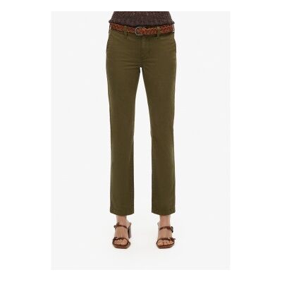 Superdrytil Kvinder. W7011069a Grønt Medium Shot Kinesisk (30/32), Casual, Bomuld Superdrytil Kvinder. W7011069a Grønt Medium Shot Kinesisk (30/32), Casual, Bomuld