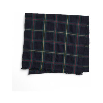 Ganttil Kvinder. 4920240 Navy Ternet Uldtørklæde (Osfa), Casual, Bomuld, Blå Ganttil Kvinder. 4920240 Navy Ternet Uldtørklæde (Osfa), Casual, Bomuld, Blå