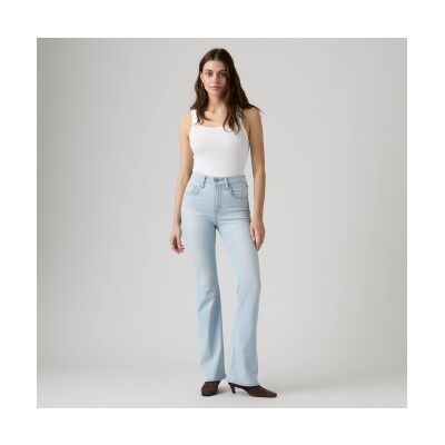 Levi'Stil Kvinder. A3410-0204 Jeans 726 Hr Flare Blå (27/32), Casual, Bomuld, Denim Levi'Stil Kvinder. A3410-0204 Jeans 726 Hr Flare Blå (27/32), Casual, Bomuld, Denim