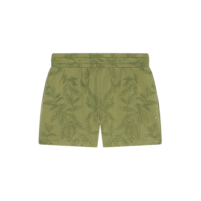 Giorgio Armani A x Armani Exchangetil Kvinder. Xw001729af18990f7136 Shorts Versatil Grøn (Xs), Casual, Bomuld Giorgio Armani A x Armani Exchangetil Kvinder. Xw001729af18990f7136 Shorts Versatil Grøn (Xs), Casual, Bomuld