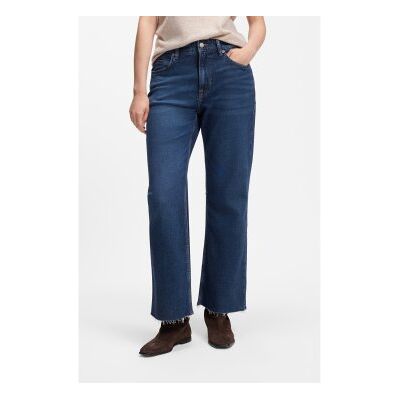 Bosstil Kvinder. 50564436 Jeans Angela Blå (25/27), Casual, Bomuld, Denim Bosstil Kvinder. 50564436 Jeans Angela Blå (25/27), Casual, Bomuld, Denim