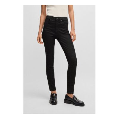 Bosstil Kvinder. 50518253 Jeans Maye Sort (30/32), Casual, Bomuld Bosstil Kvinder. 50518253 Jeans Maye Sort (30/32), Casual, Bomuld