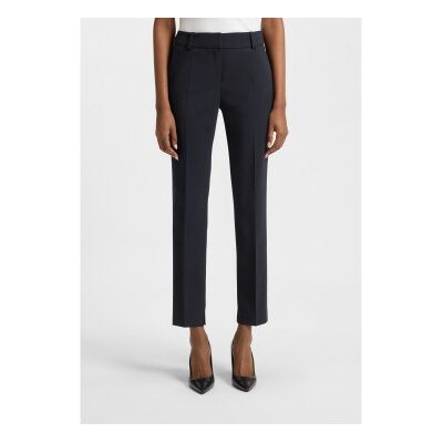 Hugotil Kvinder. 50516132 Hetana-Bukser Marineblå (36), Casual, Polyester Hugotil Kvinder. 50516132 Hetana-Bukser Marineblå (36), Casual, Polyester