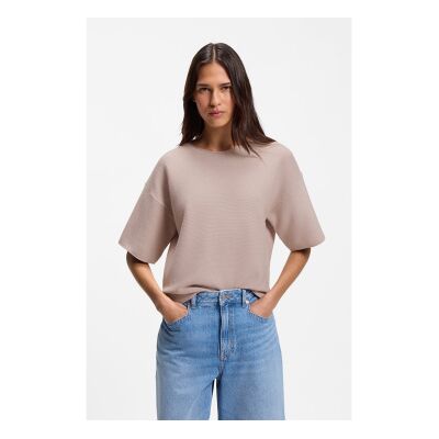 Bosstil Kvinder. 50560012 Jersey Fouetta Rosa (M), Casual, Pink, Bomuld, Korte Ærmer Bosstil Kvinder. 50560012 Jersey Fouetta Rosa (M), Casual, Pink, Bomuld, Korte Ærmer
