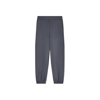 Ea7til Kvinder. 7w001018_af24375 Bukser Precious Grå (Xl), Casual, Polyester Ea7til Kvinder. 7w001018_af24375 Bukser Precious Grå (Xl), Casual, Polyester