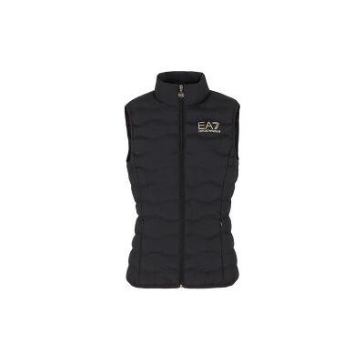 Ea7til Kvinder. 8ntq08_tnf8z Foldbar Vest Core Sort (Xs), Casual, Polyester Ea7til Kvinder. 8ntq08_tnf8z Foldbar Vest Core Sort (Xs), Casual, Polyester