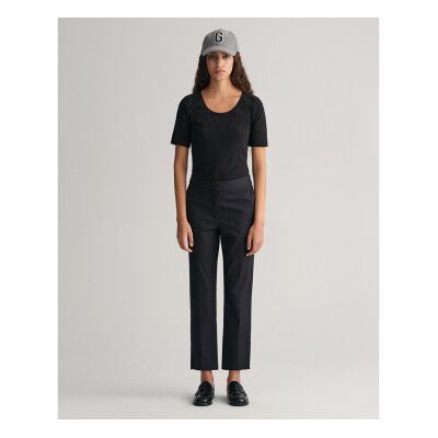 Ganttil Kvinder. 4150237 Smalle Skinny Bukser Sort (36), Casual, Bomuld Ganttil Kvinder. 4150237 Smalle Skinny Bukser Sort (36), Casual, Bomuld