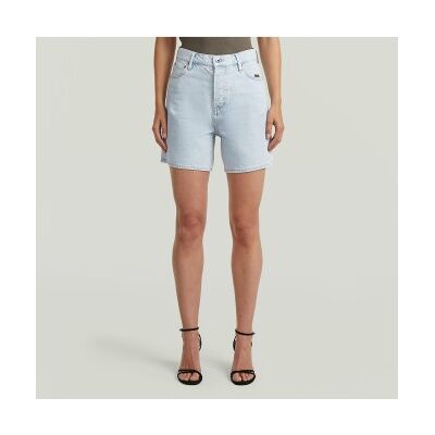 G-Startil Kvinder. D28386-E352-H948 Shorts Jett High Clean Edge Blå (33/32), Casual, Denim, Økologisk Bomuld, Bæredygtig G-Startil Kvinder. D28386-E352-H948 Shorts Jett High Clean Edge Blå (33/32), Casual, Denim, Økologisk Bomuld, Bæredygtig