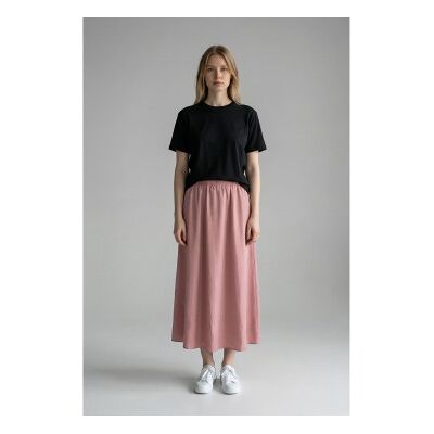 Marellatil Kvinder. 2613101104200 Nederdel Mlsbella Pink (38), Casual, Silke Marellatil Kvinder. 2613101104200 Nederdel Mlsbella Pink (38), Casual, Silke
