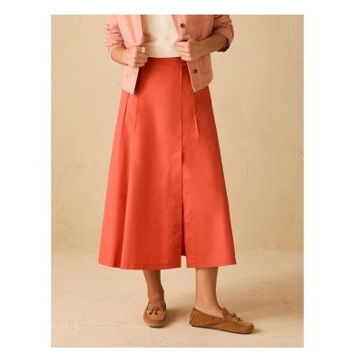 Pennyblacktil Kvinder. 2611101093200 Pbbpigna Orange Nederdel (40), Rød, Casual, Bomuld Pennyblacktil Kvinder. 2611101093200 Pbbpigna Orange Nederdel (40), Rød, Casual, Bomuld