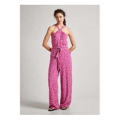 Pepe Jeanstil Kvinder. Pl230484 Lyserød Dolly-Abe (Xl), Casual, Pink, Viscose, Uden Ærmer/stropper Pepe Jeanstil Kvinder. Pl230484 Lyserød Dolly-Abe (Xl), Casual, Pink, Viscose, Uden Ærmer/stropper