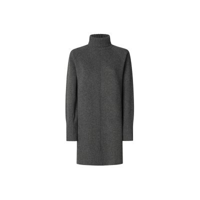Pepe Jeanstil Kvinder. Pl9537714 Carola-Kjole Grå (M), Casual, Polyester, Lange Ærmer Pepe Jeanstil Kvinder. Pl9537714 Carola-Kjole Grå (M), Casual, Polyester, Lange Ærmer