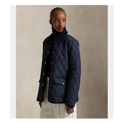 Polo Ralph Laurentil Kvinder. 211965336002 Jakke Barn Navy (Xs), Casual, Polyester, Blå Polo Ralph Laurentil Kvinder. 211965336002 Jakke Barn Navy (Xs), Casual, Polyester, Blå