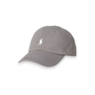 Polo Ralph Laurentil Kvinder. 211912843017 Den Ikoniske Grå Kinesiske Bomuldskasket (Osfa), Casual Polo Ralph Laurentil Kvinder. 211912843017 Den Ikoniske Grå Kinesiske Bomuldskasket (Osfa), Casual