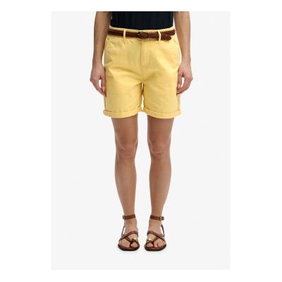 Superdrytil Kvinder. W7110520a Shorts Chino Gul (Xs), Casual, Bomuld Superdrytil Kvinder. W7110520a Shorts Chino Gul (Xs), Casual, Bomuld