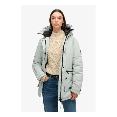 Superdrytil Kvinder. W5011732a Quiltet City-Parka Grå (M), Casual, Syntetisk Superdrytil Kvinder. W5011732a Quiltet City-Parka Grå (M), Casual, Syntetisk