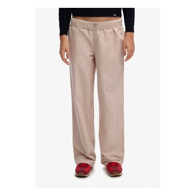 Superdrytil Kvinder. W7011273a Stribet Buks Rød (Xs), Casual, Bomuld, Burgund Superdrytil Kvinder. W7011273a Stribet Buks Rød (Xs), Casual, Bomuld, Burgund