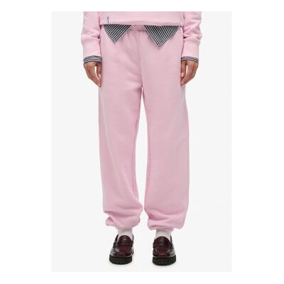 Superdrytil Kvinder. W7011316a Jogger Essential Trousers Pink (Xs), Casual, Bomuld Superdrytil Kvinder. W7011316a Jogger Essential Trousers Pink (Xs), Casual, Bomuld