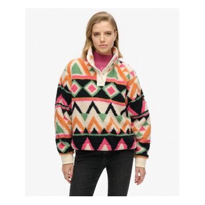 Superdrytil Kvinder. W2012348a Superblød Flerfarvet Fleece (Xl), Casual, Polyester, Lange Ærmer Superdrytil Kvinder. W2012348a Superblød Flerfarvet Fleece (Xl), Casual, Polyester, Lange Ærmer