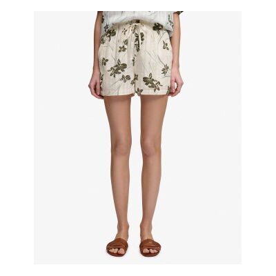 Superdrytil Kvinder. W7110497a Shorts Printed Beach Beige (Xs), Casual, Bomuld Superdrytil Kvinder. W7110497a Shorts Printed Beach Beige (Xs), Casual, Bomuld