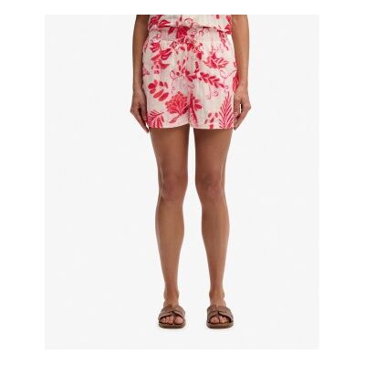 Superdrytil Kvinder. W7110497a Printed Beach Shorts Rød (S), Casual, Bomuld Superdrytil Kvinder. W7110497a Printed Beach Shorts Rød (S), Casual, Bomuld