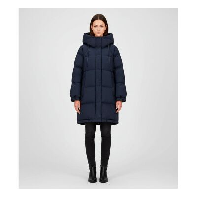 Weekend Max Maratil Kvinder. 2525496062600 Anfora Coat Blå (38), Casual, Polyester Weekend Max Maratil Kvinder. 2525496062600 Anfora Coat Blå (38), Casual, Polyester