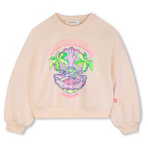 Billieblushtil Piger. U21916 Lyserød Sweatshirt I Frotté (12y= 150cm), Casual, Pink, Bomuld, Børnetøj Billieblushtil Piger. U21916 Lyserød Sweatshirt I Frotté (12y= 150cm), Casual, Pink, Bomuld, Børnetøj