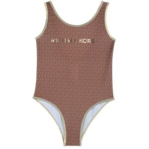 Michael Korstil Piger. R30560 Brunt Badetøj I Ét Stykke (10años= 138cm), Polyester, Børnetøj Michael Korstil Piger. R30560 Brunt Badetøj I Ét Stykke (10años= 138cm), Polyester, Børnetøj