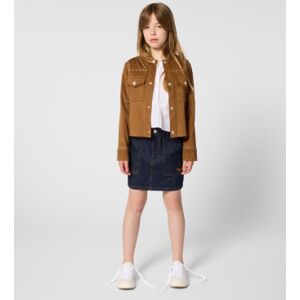 Zadig & Voltairetil Piger. X60560 Brun Ruskindsjakke (16años= 176cm), Casual, Imiteret Ruskind, Børnetøj Zadig & Voltairetil Piger. X60560 Brun Ruskindsjakke (16años= 176cm), Casual, Imiteret Ruskind, Børnetøj