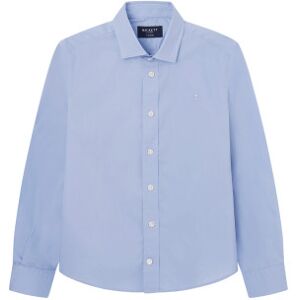Hackett Londontil Drenge. Hk301706 Ceromonial Poplin-Skjorte Blå (13años= 157cm), Casual, Bomuld, Lange Ærmer, Børnetøj Hackett Londontil Drenge. Hk301706 Ceromonial Poplin-Skjorte Blå (13años= 157cm), Casual, Bomuld, Lange Ærmer, Børnetøj