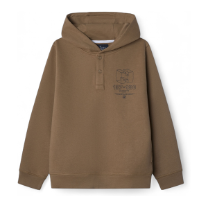 Hackett Londontil Drenge. Hk5800009 Brown Box Sweatshirt (15años= 170cm), Brun, Casual, Bomuld, Polyester, Børnetøj Hackett Londontil Drenge. Hk5800009 Brown Box Sweatshirt (15años= 170cm), Brun, Casual, Bomuld, Polyester, Børnetøj